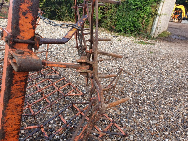 Used Parmiter Grass Harrows