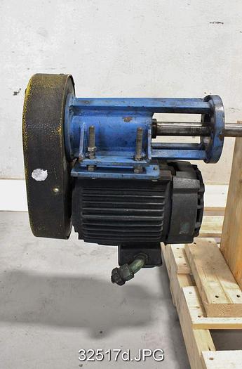 Used Mixpro VTM Top Mount Agitator #32517