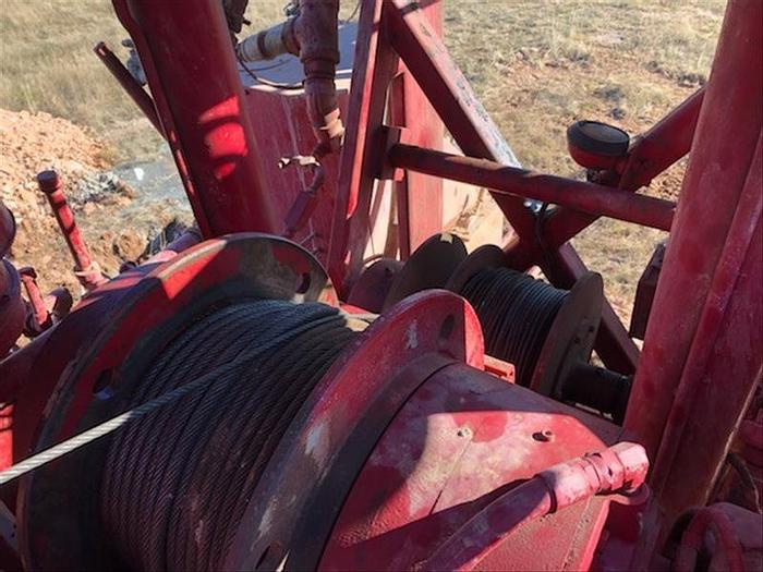 Used 2000 Ingersoll-Rand TH75W Drill Rig