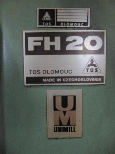 Used TOS Cutter FH20
