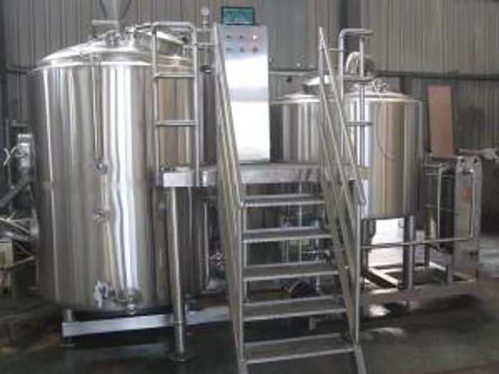 New Stock BSV 7 bbl Brewhouse