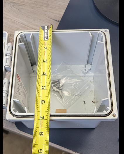 Hoffman PolyPro Industrial Control Panel Enclosure No. A-1958(111)