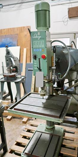 Used 20″ Solberga Geared Head Drill Press Model SE-2035