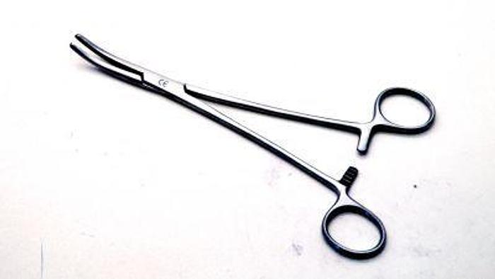 Used Forceps Artery Spencer Wells Curved 200mm (8in) AESCULAP BH339R