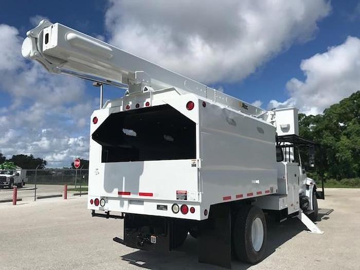 Used 2008 International 4300 Altec LRV60-E70 75ft Forestry Truck - C26381