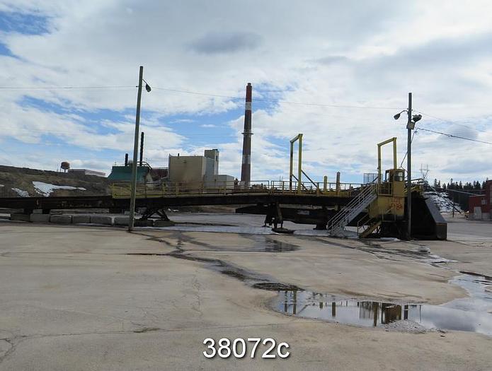 Used Twin Cylinder Hydraulic Truck Chip Dumping System, 90'x110" #38072