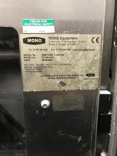 Used 2006 MONO V3 BREAD ROLL PLANT