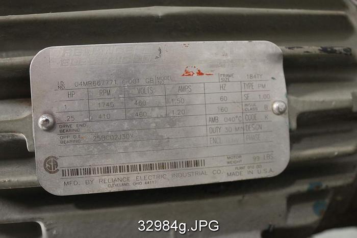 Used Beloit Jones DD4000 Refiner, 26/30" Rotor #32984