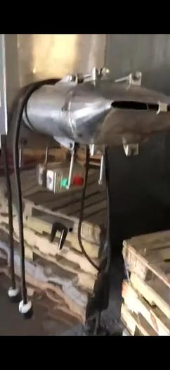 Used Casa Herrera & EFM (Elelctra Food Machinery) COBPC17120 (oven) / FBCO Cooling Conveyor Corn Tortilla Line, Oven, Cooling Convery & Components