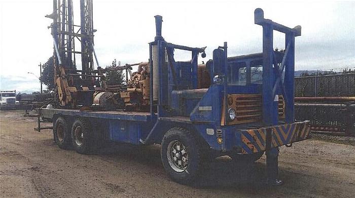 Used 1974 Speedstar SS-15THH Drill Rig