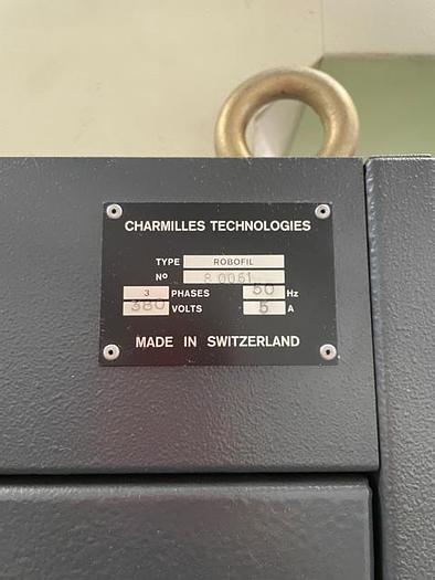 Installata CHARMILLES ROBOFIL 200