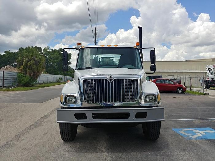 Used 2007 International 7400 Altec LP108 Cable Puller Truck