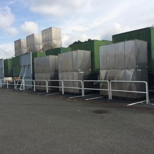 Used 3 x Complete Gas Turbines Centrax CX501 KB
