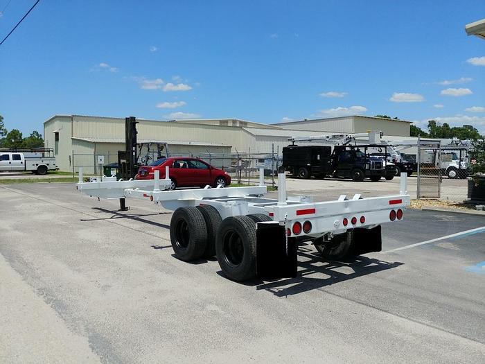 Used Butler BP-2080 TA EB Non-Extendable Pole Trailer
