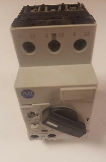 Used ALLEN BRADLEY 140M-C2E-C25 SER.B