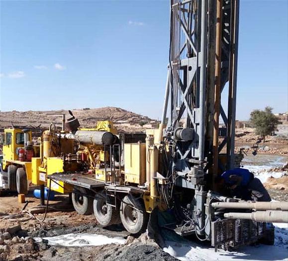 Used 2011 Atlas Copco RD20 Range III Drill Rig