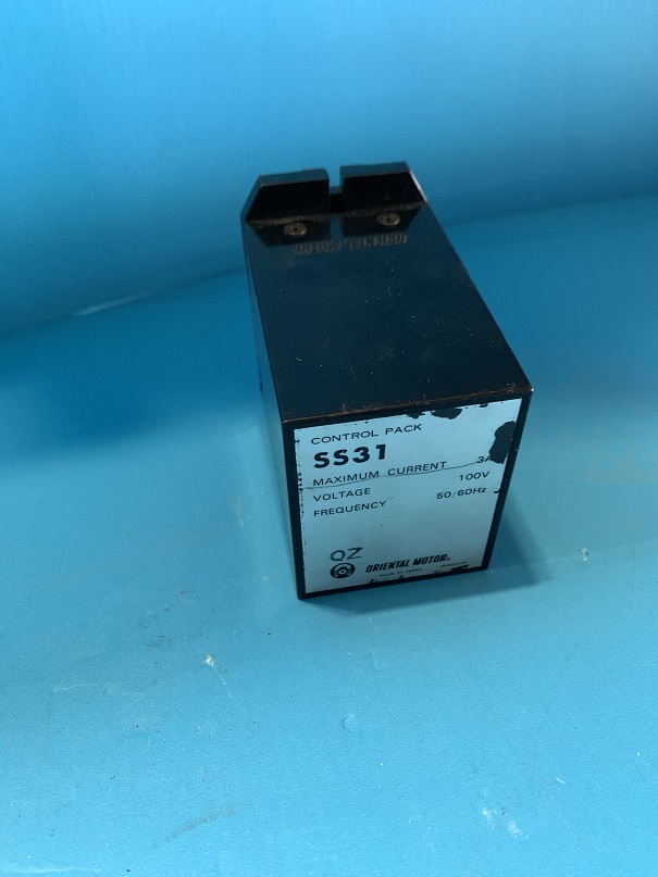Used Oriental Motor Control Pack SS31
