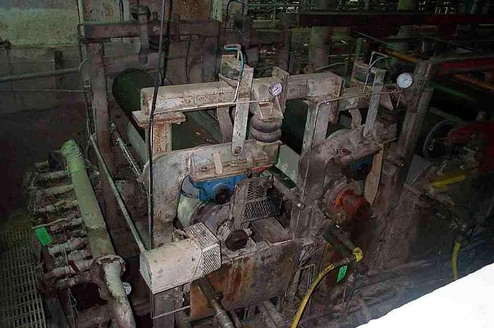 Used 8-Cylinder Board Machine, (8) 48" X 76-1/2" Wide Cylinders, (2) Extractors, Lg Suction Press, (3) Plain Presses.  Dryer Section With 88 Dryers, 36" Diameter.  Horne Horizontal Reel. #19984