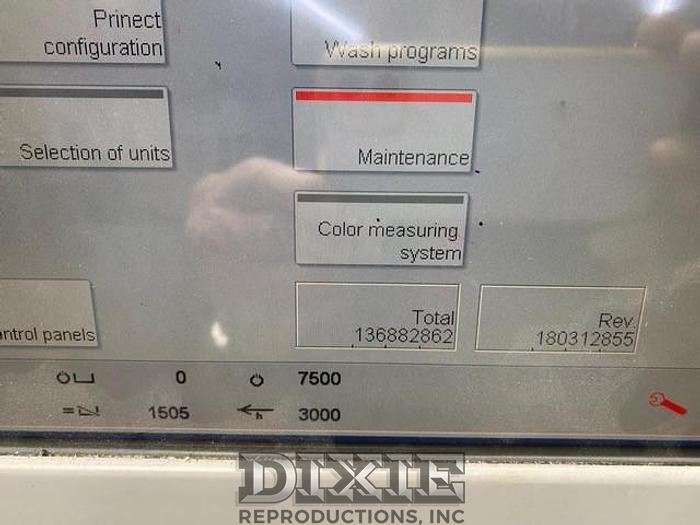 Used 2001 Heidelberg SM74-6P3+L