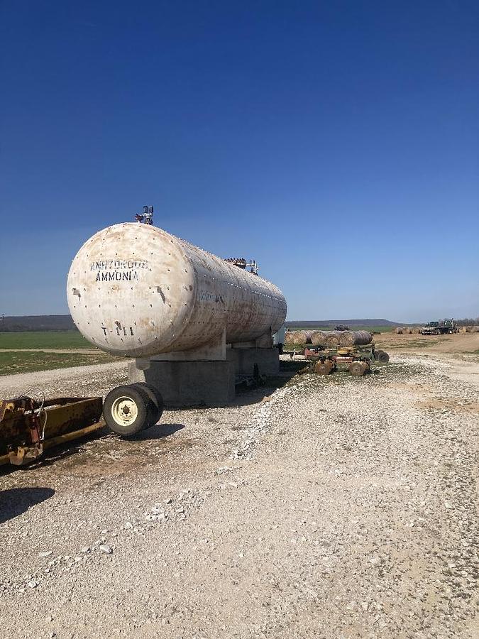 Used 15,000 Gallon Anhydrous Tank