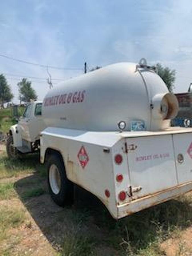 Used 1997 Ford Bobtail Truck