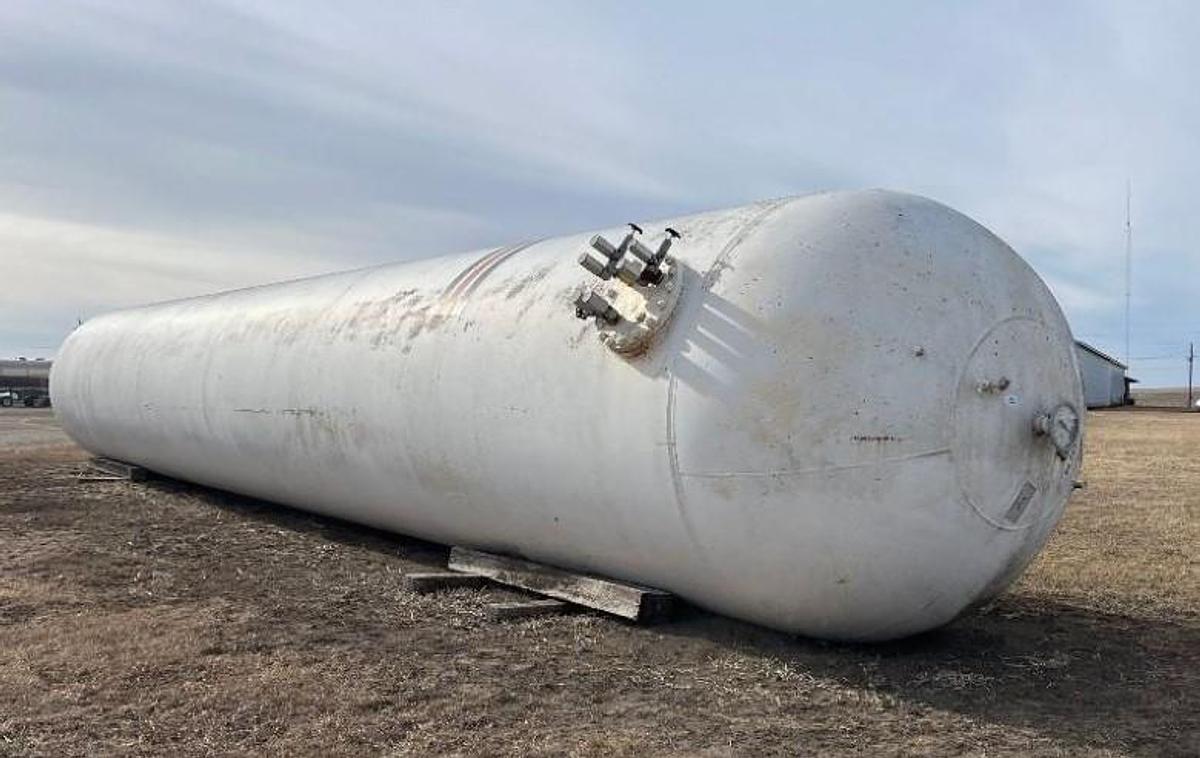 Used 26,000 Gallon Anhydrous Storage Tank