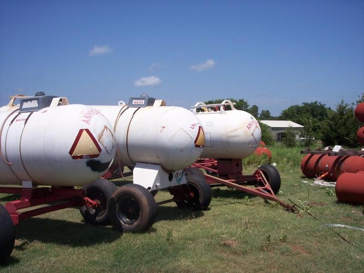 Used 1000 Gallon Nh3 Tanks