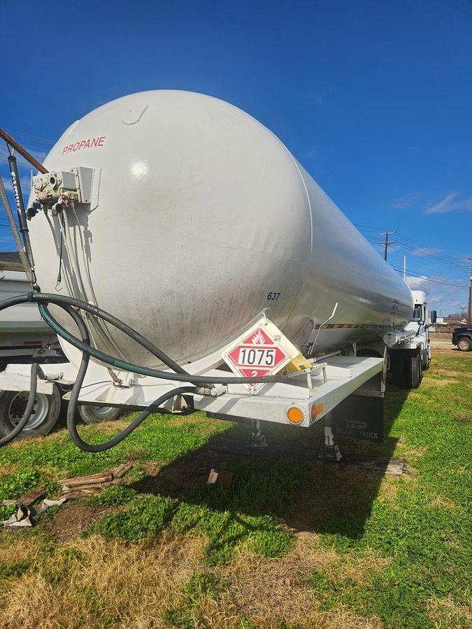 Used Transport Trailer
