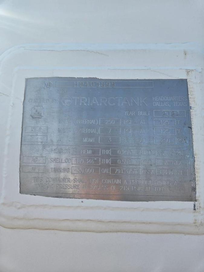 New 30,000 Gallon Propane Tank- 3 AVAILABLE