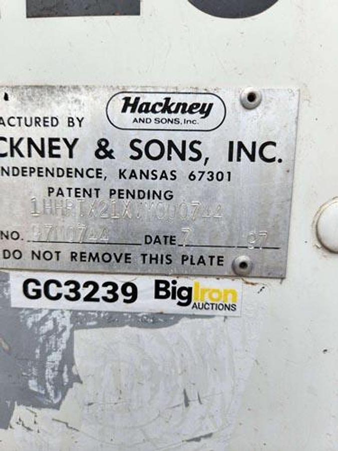 Used Beverage Trailer