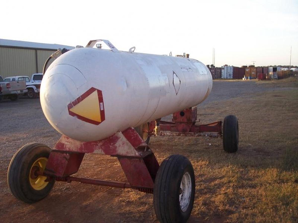 Used CUSTOM MADE DIESEL TANK