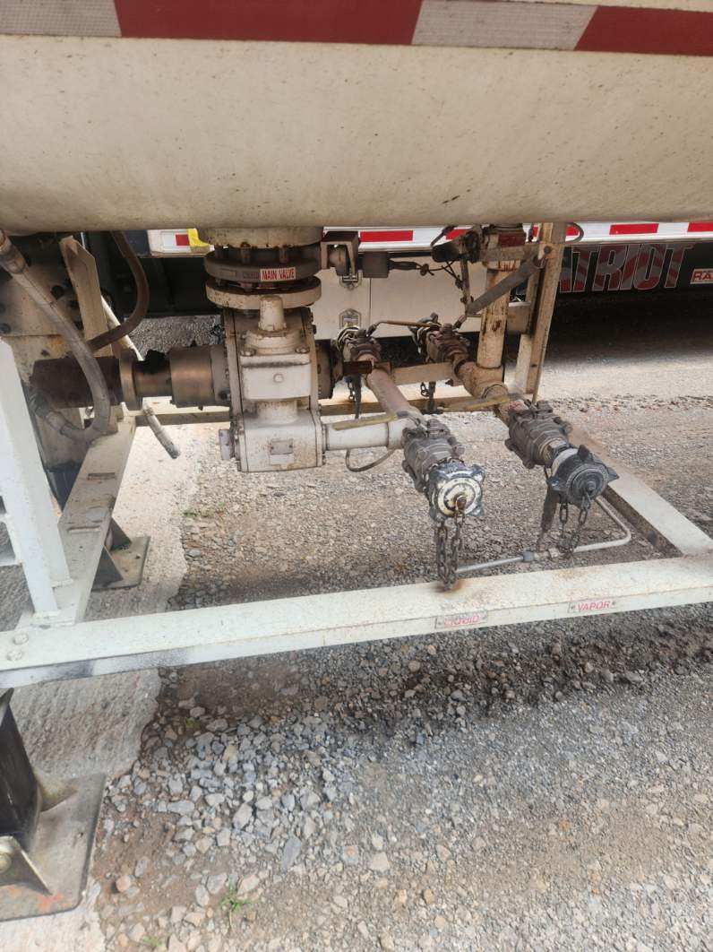 Used 11,500 Gallon Transport Trailer