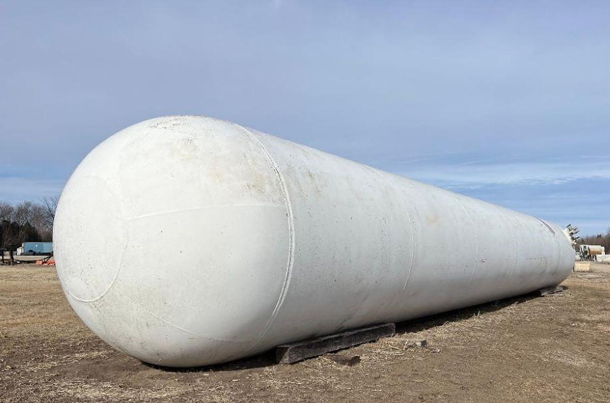 Used 26,000 Gallon Anhydrous Storage Tank