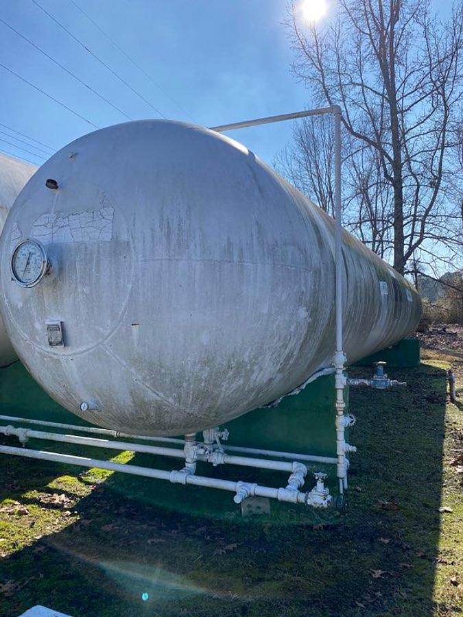 Used 12,000 gal Cherokee Steel