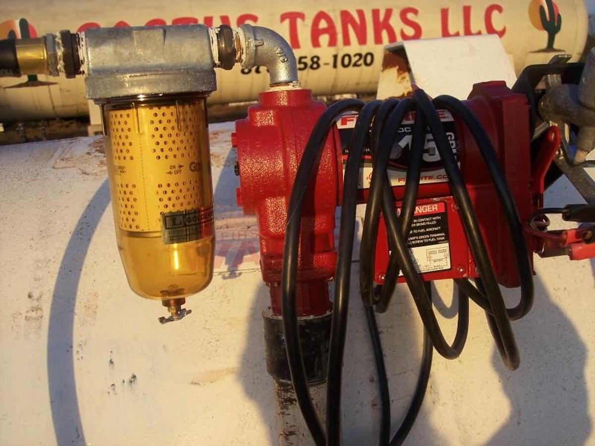 Used CUSTOM MADE DIESEL TANK