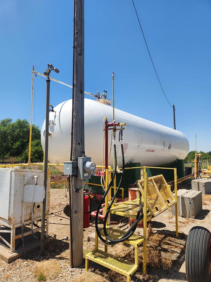 Used 18,000 Gallon Nh3 Tank