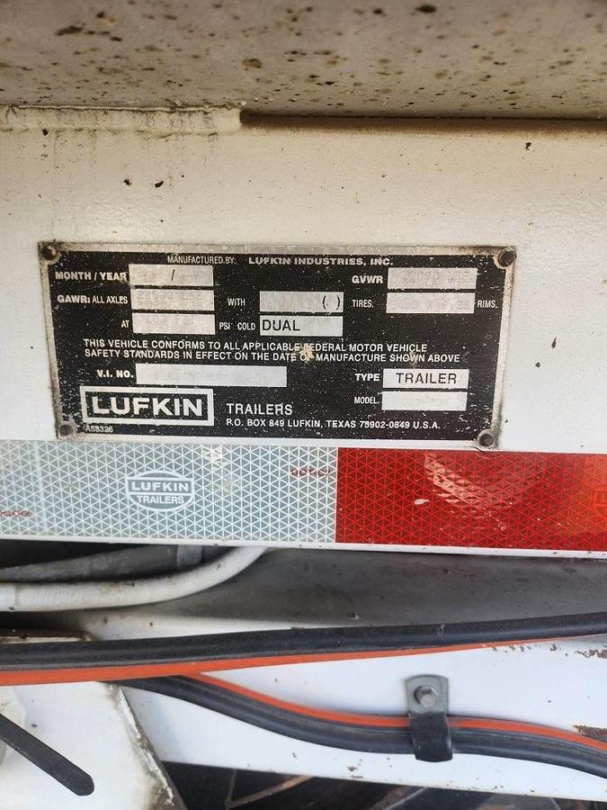 Used End Dump Trailer