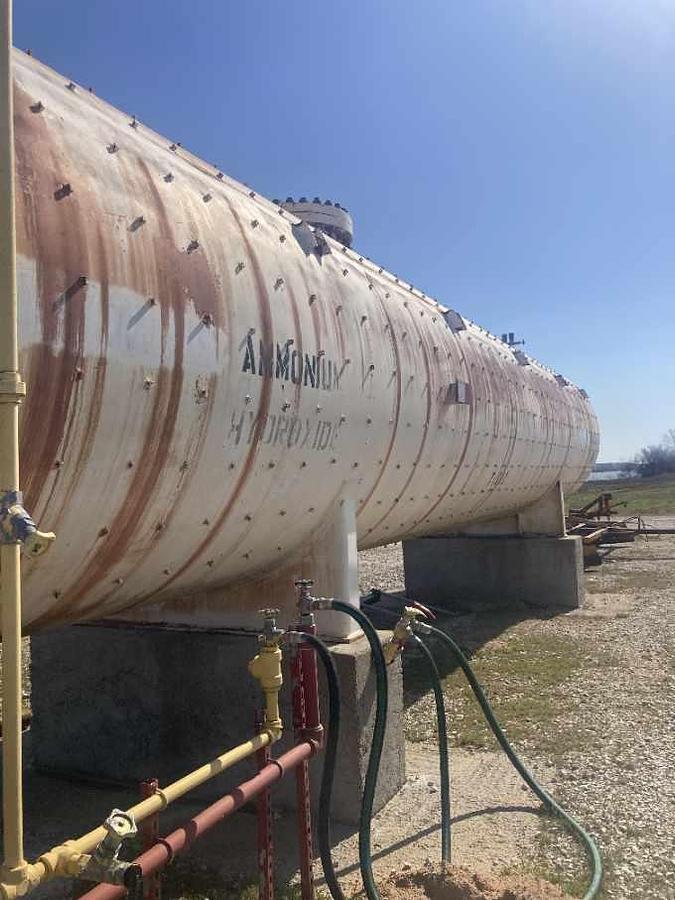 Used 15,000 Gallon Anhydrous Tank