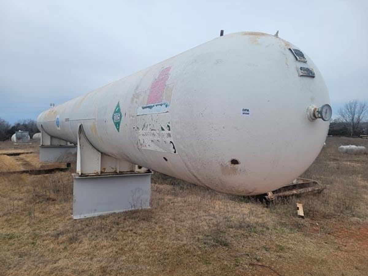 Used 11,659 Gallon Anhydrous Tank