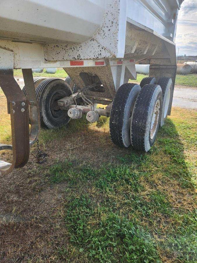 Used End Dump Trailer