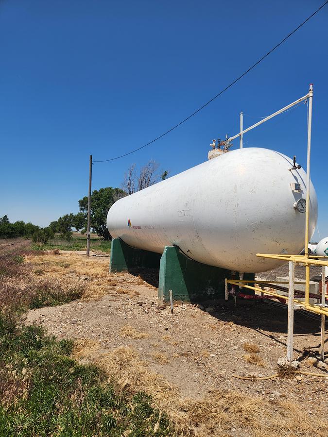 Used 18,000 Gallon Nh3 Tank