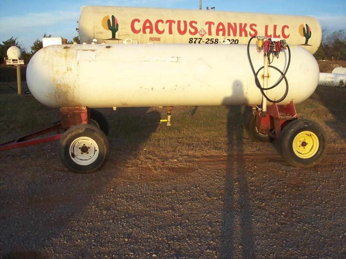 Used CUSTOM MADE DIESEL TANK