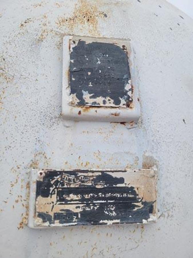 Used 11,659 Gallon Anhydrous Tank