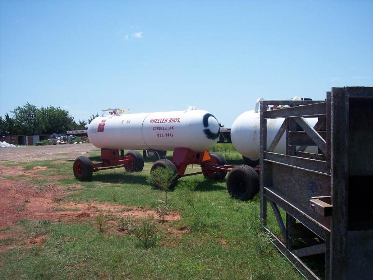 Used 1000 Gallon Nh3 Tanks