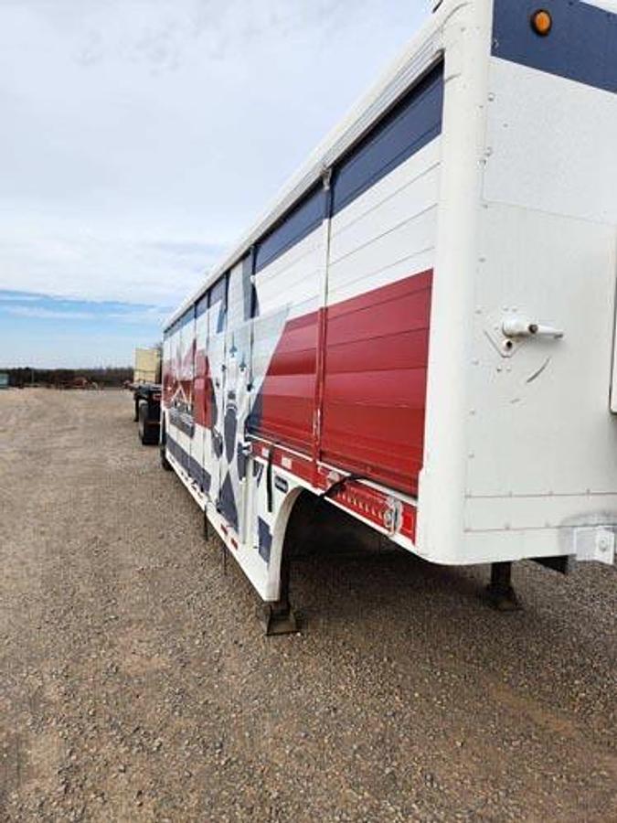 Used Beverage Trailer