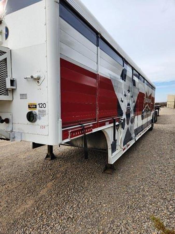 Used Beverage Trailer