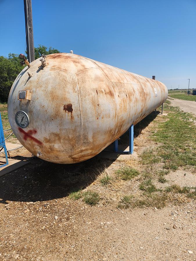Used 12,000 Gallon Nh3 Tank
