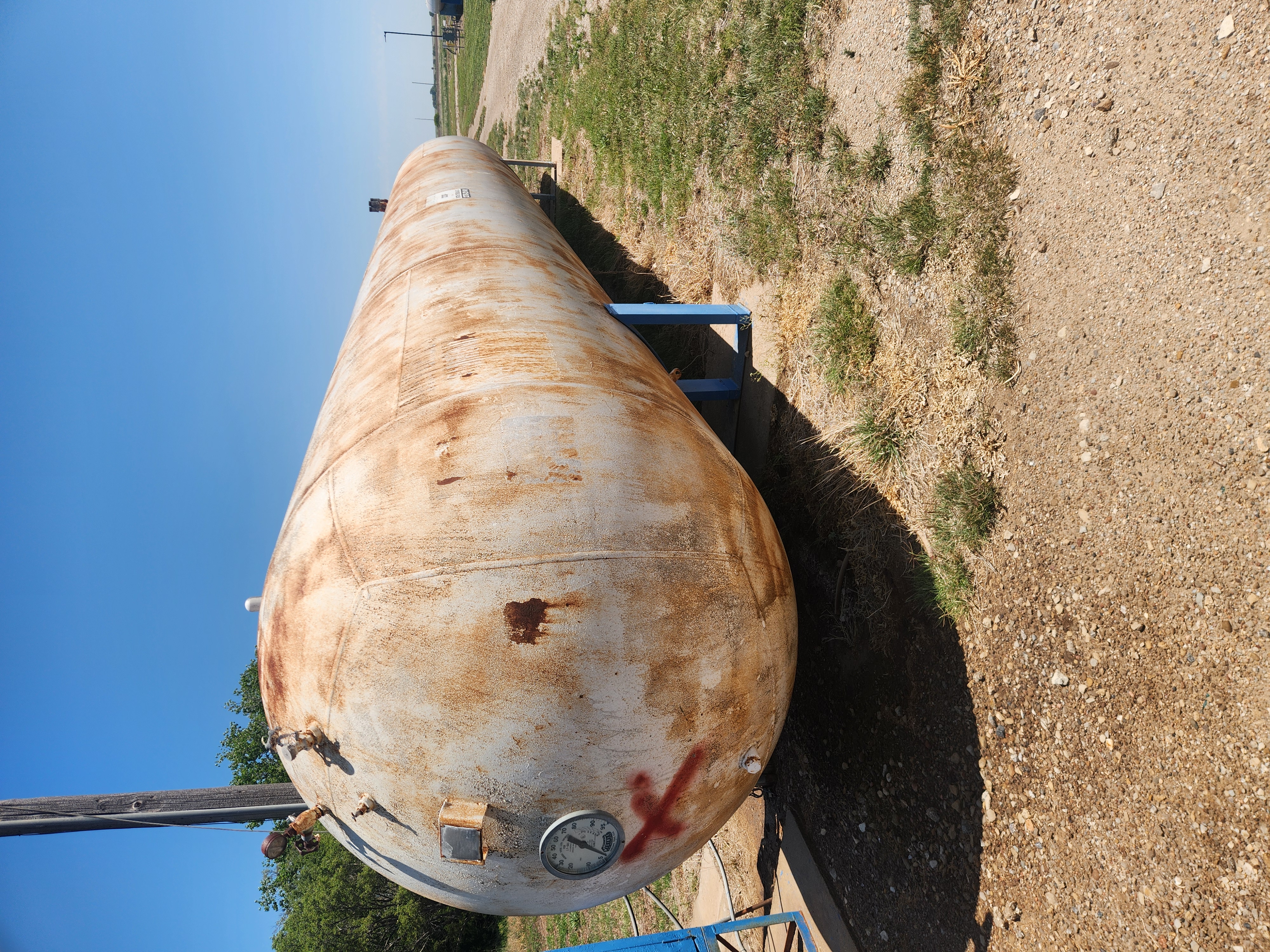 Used 12,000 Gallon Nh3 Tank