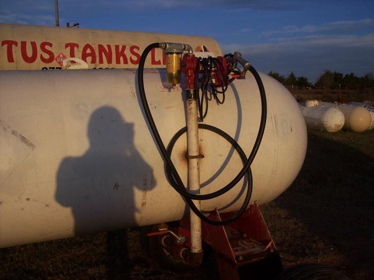 Used CUSTOM MADE DIESEL TANK