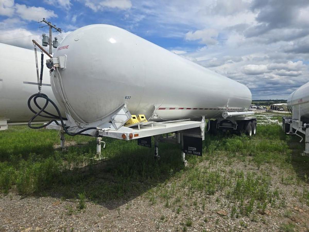 Used 1980 Lubbock Transport Trailer